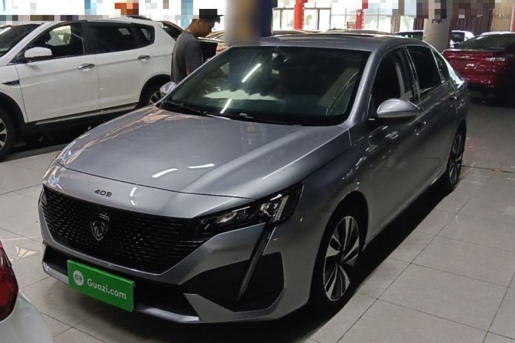 Used Peugeot 408 2022 1.6T Light-Chasing Edition Guazi used car, China used car export, Used car for sale, Used Peugeot cars, Cheapest cars for sale