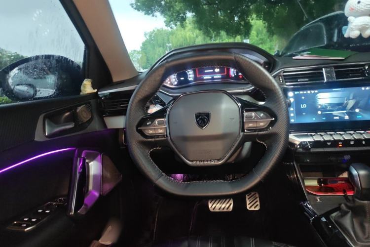 Used Peugeot 408 2022 1.6T Light-Chasing Edition Steering Wheel
