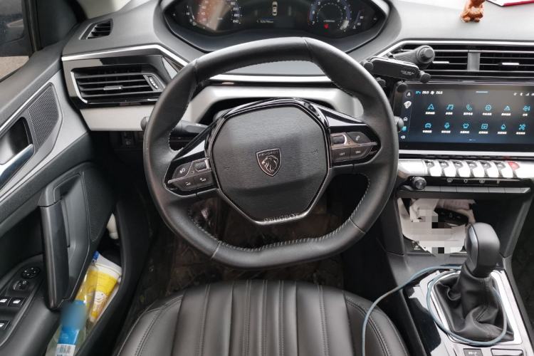 Used Peugeot 408 2022 1.6T Light-Chasing Edition Steering Wheel