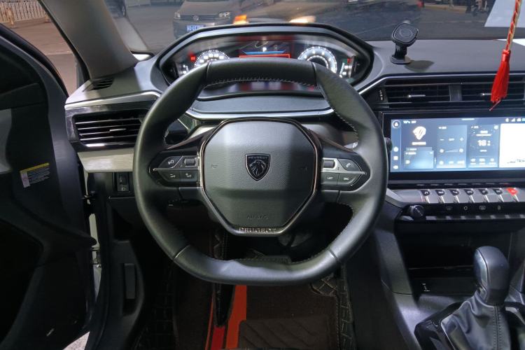 Used Peugeot 408 2022 1.6T Light-Chasing Edition Steering Wheel