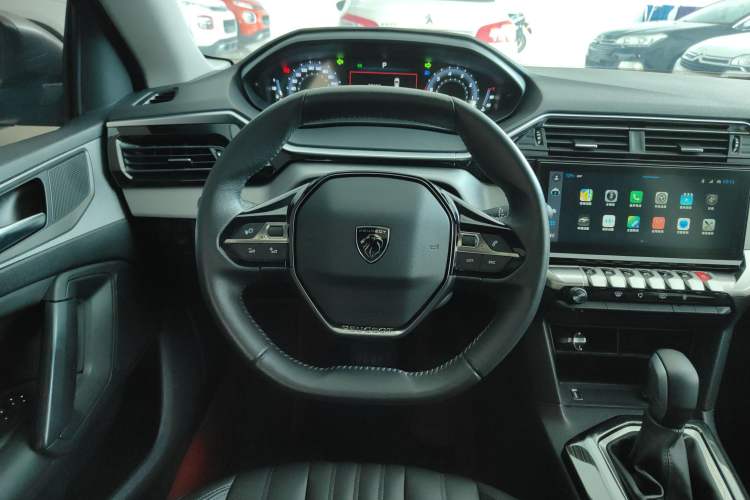 Used Peugeot 408 2022 1.6T Light-Chasing Edition Steering Wheel