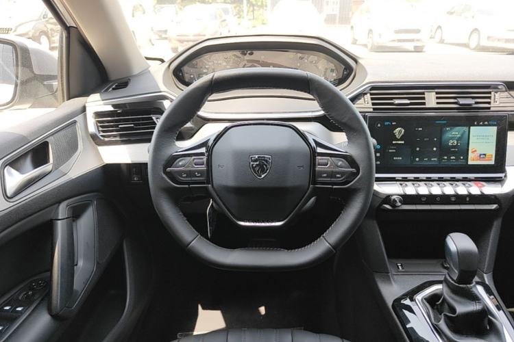 Used Peugeot 408 2022 1.6T Light-Chasing Edition Steering Wheel