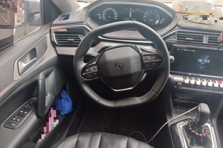 Used Peugeot 408 2022 1.6T Dream Edition Steering Wheel