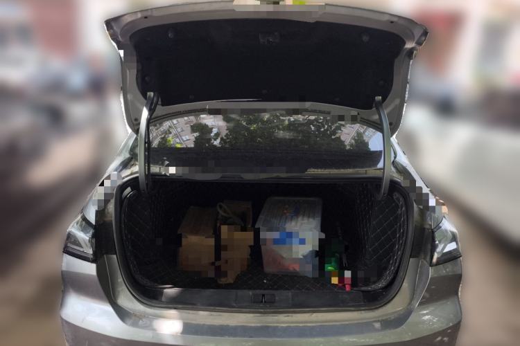 Used Peugeot 408 2022 1.6T Light-Chasing Edition Trunk