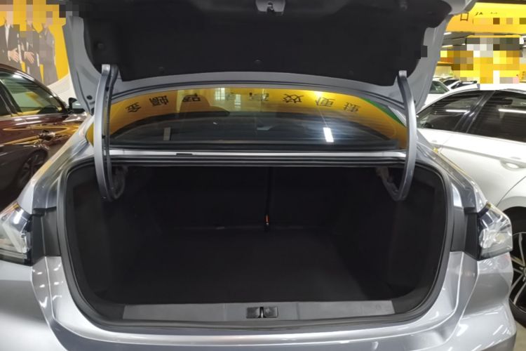 Used Peugeot 408 2022 1.6T Light-Chasing Edition Trunk
