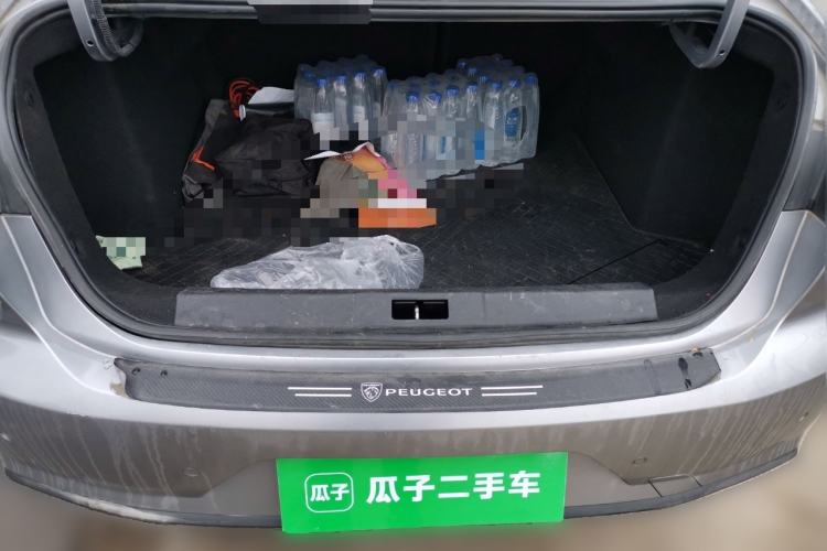 Used Peugeot 408 2022 1.6T Light-Chasing Edition Trunk