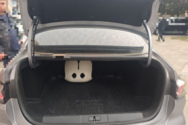Used Peugeot 408 2022 1.6T Dream Edition Trunk