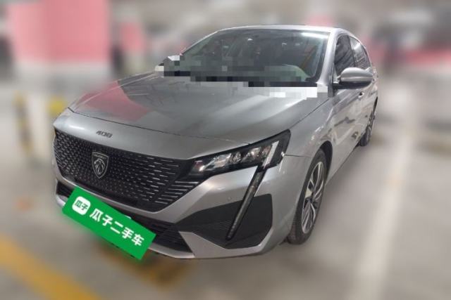 Used Peugeot 408 2022 1.6T Light-Chasing Edition