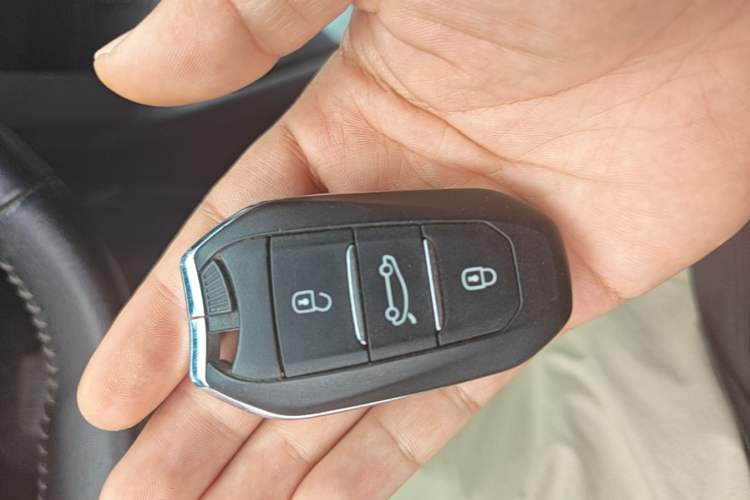 Used Peugeot 408 2022 1.6T Dream Edition Vehicle Key