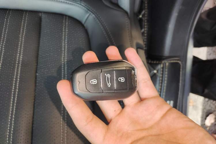 Used Peugeot 408 2022 1.6T Ambition Edition Vehicle Key