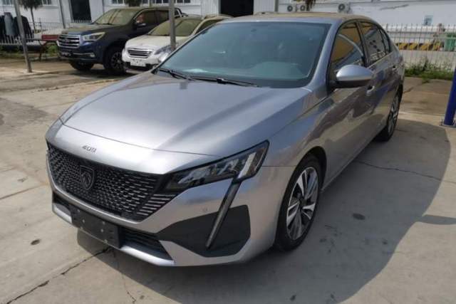 Used Peugeot 408 2022 1.6T Light-Chasing Edition