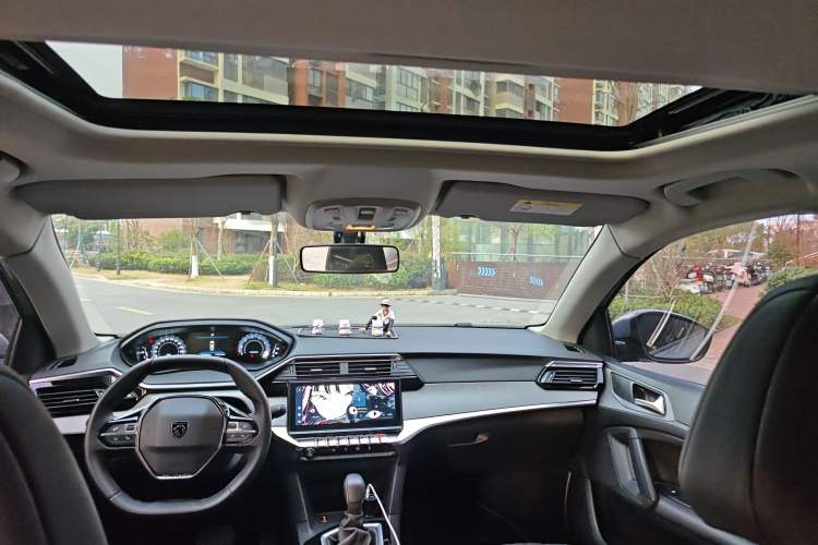 Used Peugeot 408 2022 1.6T Light-Chasing Edition Headliner