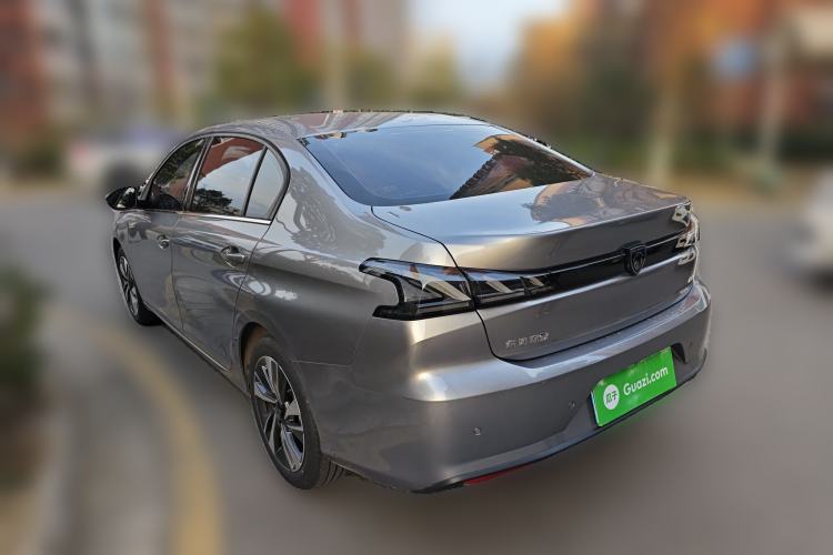 Used Peugeot 408 2022 1.6T Light-Chasing Edition Rear Left 45 Deg
