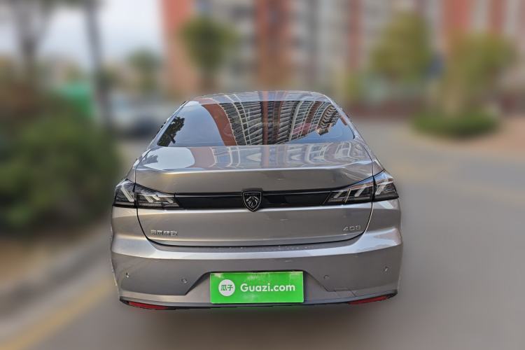 Used Peugeot 408 2022 1.6T Light-Chasing Edition Rear