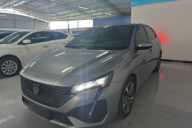 Used Peugeot 408 2022 1.6T Light-Chasing Edition