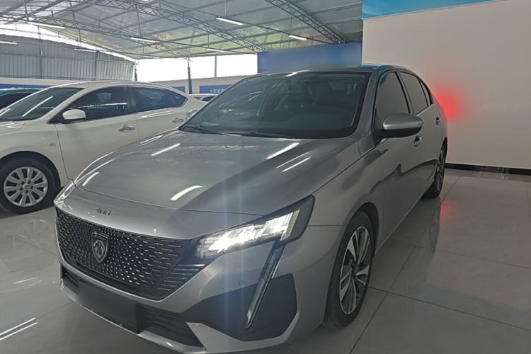 Used Peugeot 408 2022 1.6T Light-Chasing Edition Guazi used car, China used car export, Used car for sale, Used cars, Cheapest cars for sale