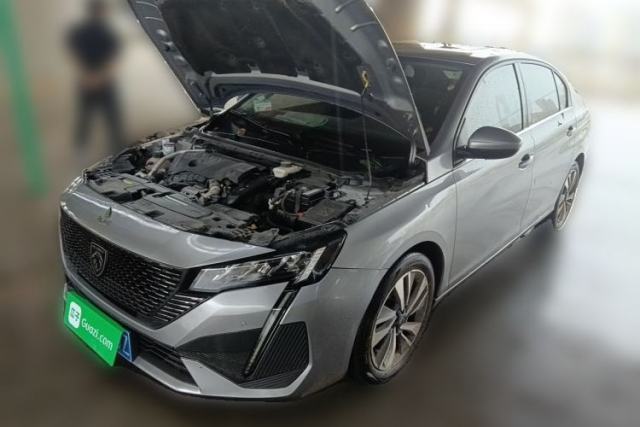 Used Peugeot 408 2022 1.6T Light-Chasing Edition