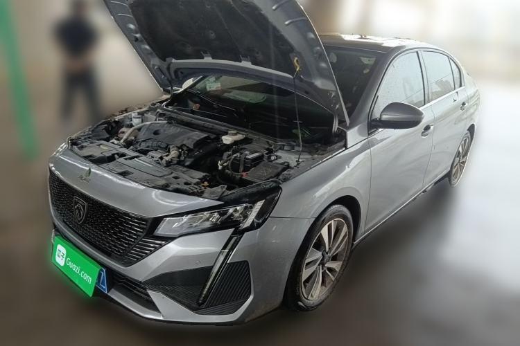 Used Peugeot 408 2022 1.6T Light-Chasing Edition Guazi used car, China used car export, Used car for sale, Used Peugeot cars, Cheapest cars for sale