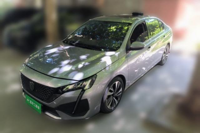 Used Peugeot 408 2022 1.6T Light-Chasing Edition