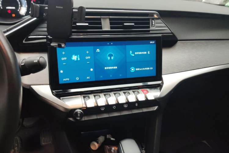 Used Peugeot 408 2022 1.6T Ambition Edition Audio And AC Panel
