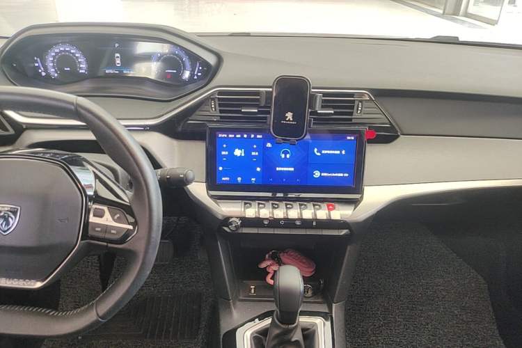 Used Peugeot 408 2022 1.6T Ambition Edition Audio And AC Panel
