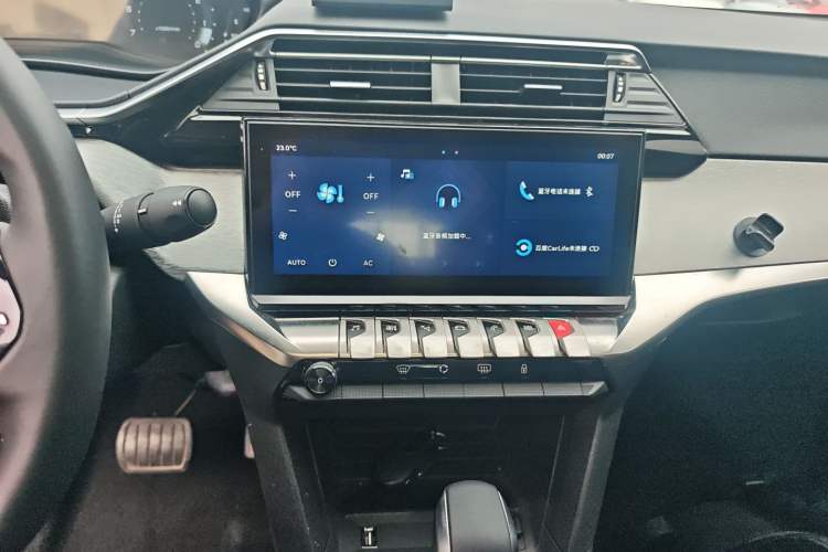 Used Peugeot 408 2022 1.6T Ambition Edition Audio And AC Panel