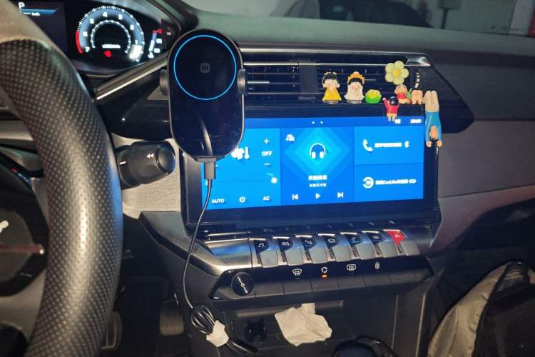 Used Peugeot 408 2022 1.6T Ambition Edition Audio And AC Panel