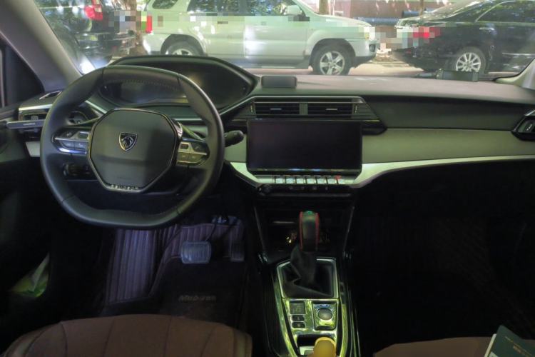 Used Peugeot 408 2022 1.6T Light-Chasing Edition Center Console