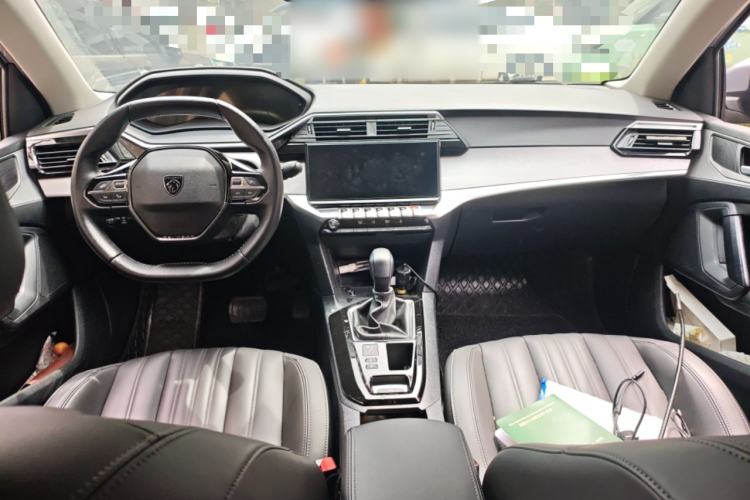 Used Peugeot 408 2022 1.6T Light-Chasing Edition Center Console