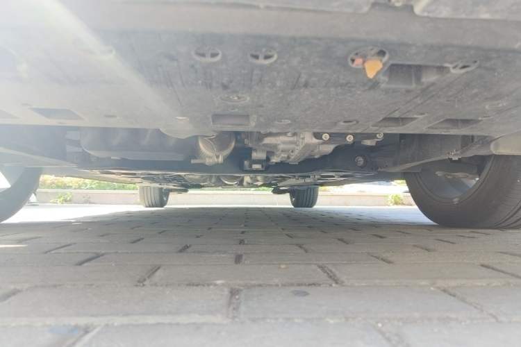 Used Peugeot 408 2022 1.6T Light-Chasing Edition Chassis Front