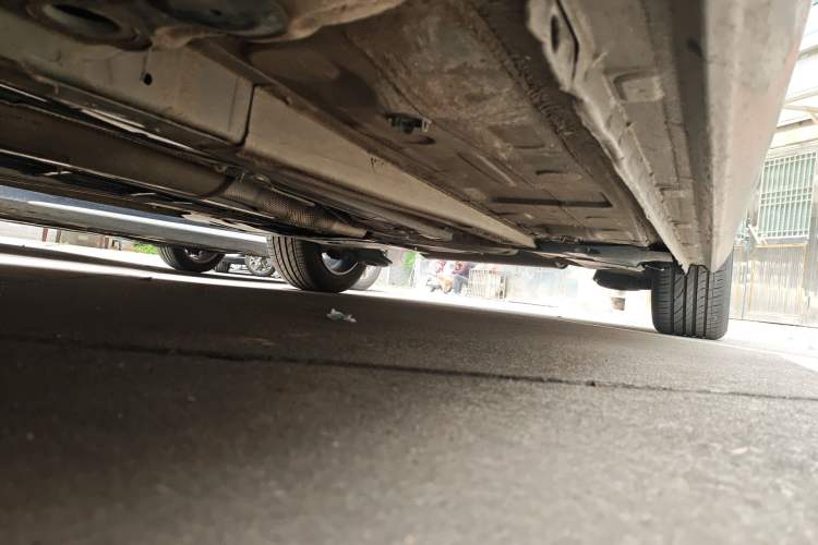 Used Peugeot 408 2022 1.6T Light-Chasing Edition Chassis Front Left