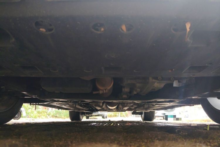 Used Peugeot 408 2022 1.6T Light-Chasing Edition Chassis Front