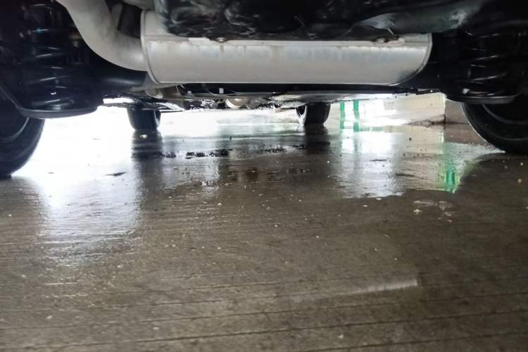 Used Peugeot 408 2022 1.6T Light-Chasing Edition Chassis Rear