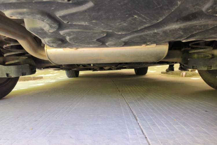 Used Peugeot 408 2022 1.6T Light-Chasing Edition Chassis Rear