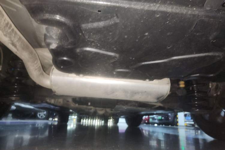 Used Peugeot 408 2022 1.6T Ambition Edition Chassis Rear