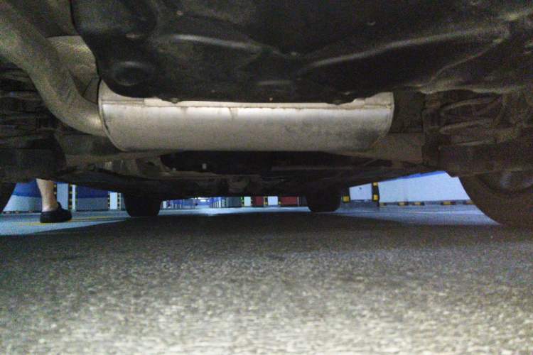 Used Peugeot 408 2022 1.6T Ambition Edition Chassis Rear