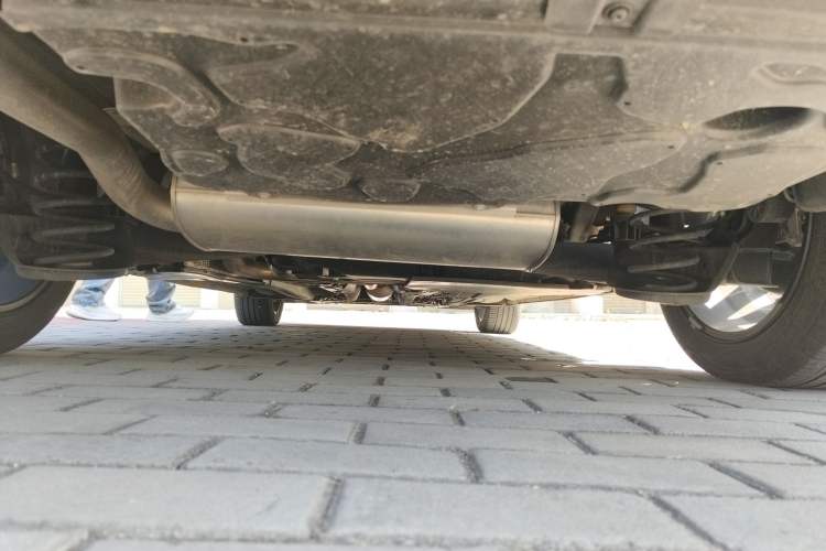 Used Peugeot 408 2022 1.6T Light-Chasing Edition Chassis Rear