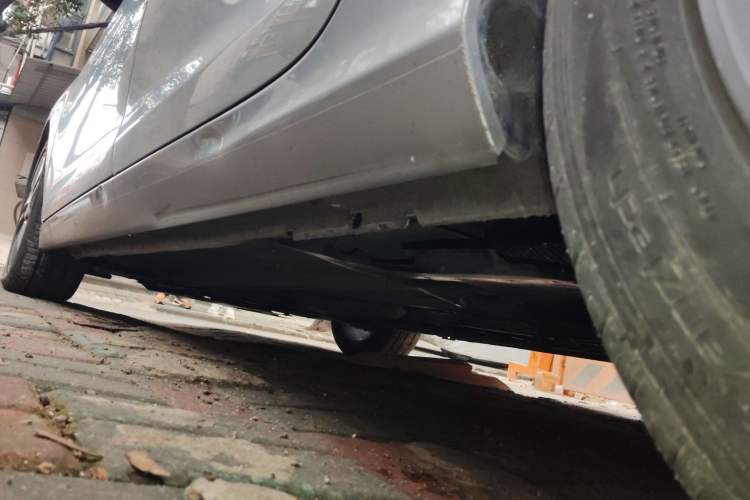Used Peugeot 408 2022 1.6T Ambition Edition Chassis Rear Left