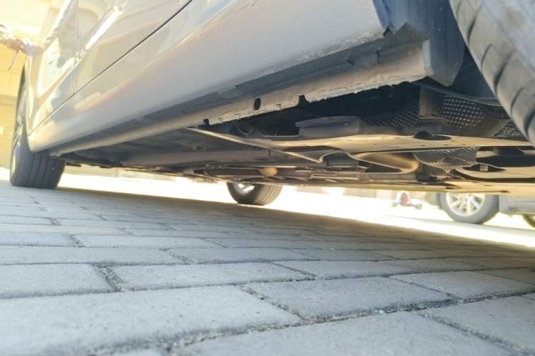 Used Peugeot 408 2022 1.6T Light-Chasing Edition Chassis Rear Left