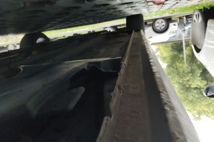 Used Peugeot 408 2022 1.6T Light-Chasing Edition Chassis Rear Left