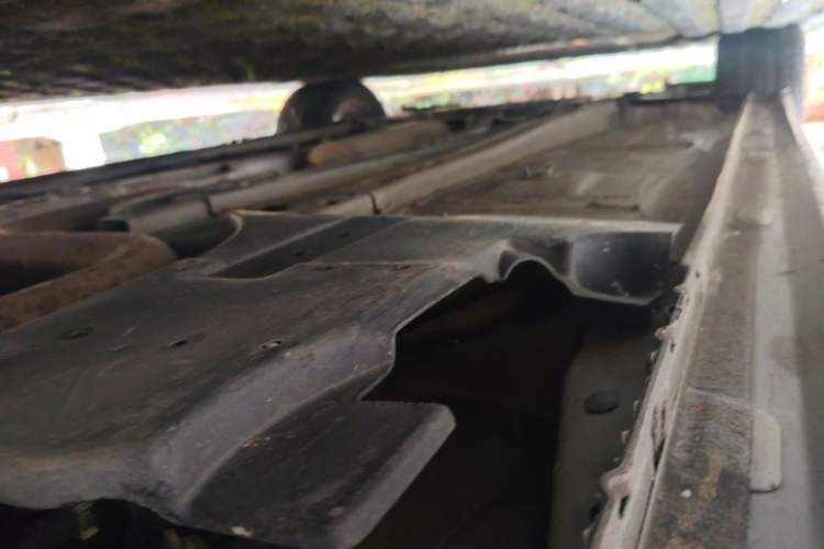 Used Peugeot 408 2022 1.6T Light-Chasing Edition Chassis Rear Left