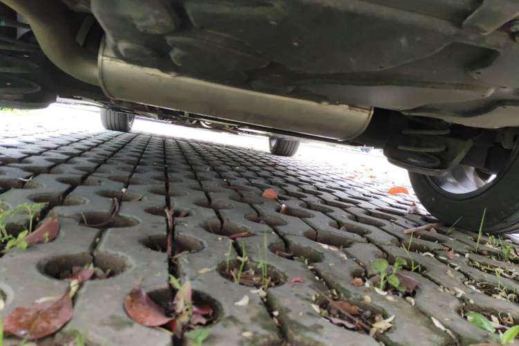 Used Peugeot 408 2022 1.6T Light-Chasing Edition Chassis Rear