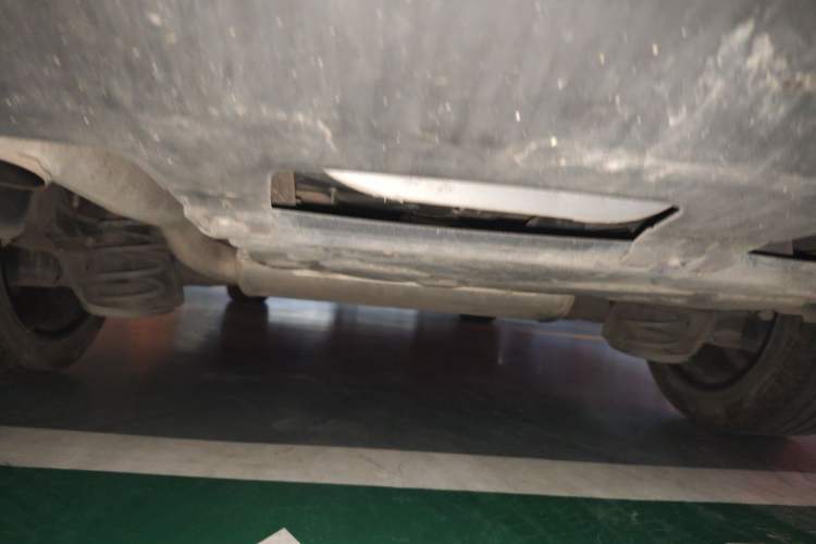 Used Peugeot 408 2022 1.6T Ambition Edition Chassis Rear