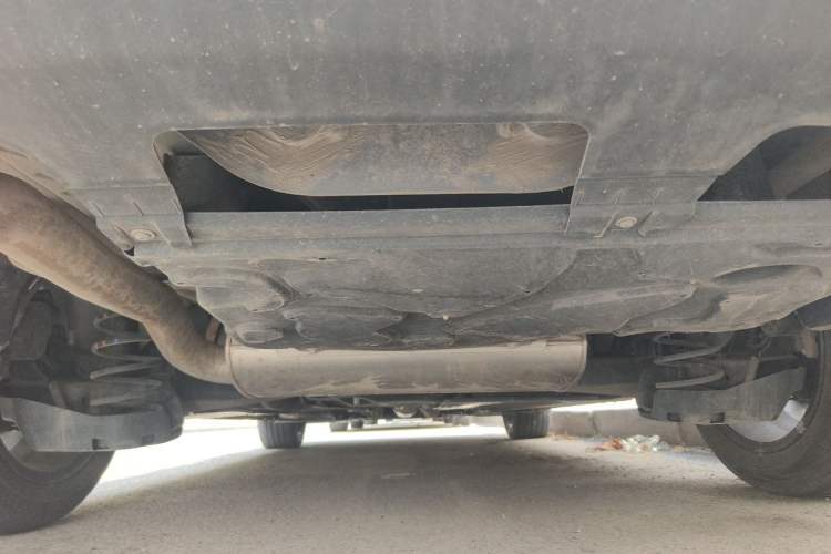 Used Peugeot 408 2022 1.6T Ambition Edition Chassis Rear