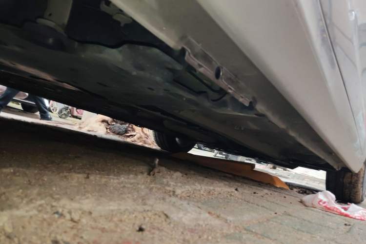 Used Peugeot 408 2022 1.6T Ambition Edition Chassis Rear Right