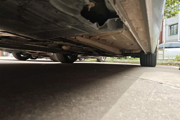 Used Peugeot 408 2022 1.6T Light-Chasing Edition Chassis Rear Right