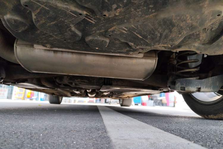 Used Peugeot 408 2022 1.6T Ambition Edition Chassis Rear