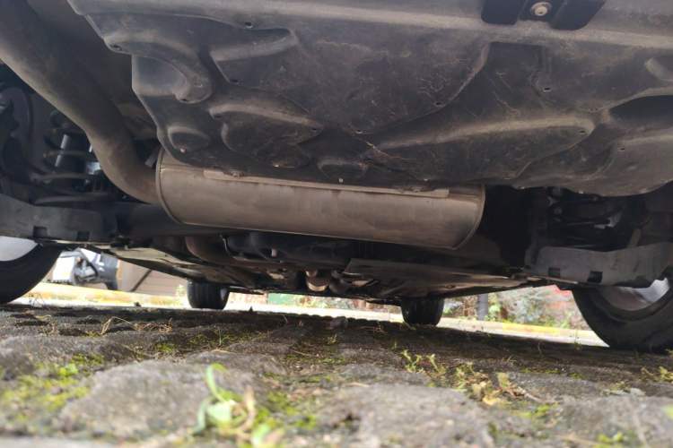 Used Peugeot 408 2022 1.6T Light-Chasing Edition Chassis Rear