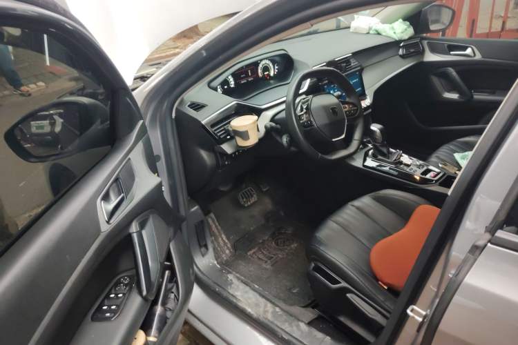 Used Peugeot 408 2022 1.6T Ambition Edition Driver Seat