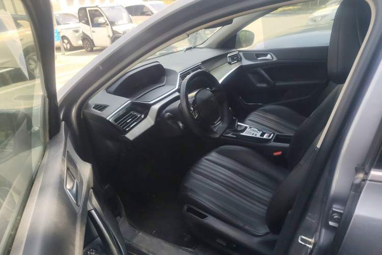 Used Peugeot 408 2022 1.6T Ambition Edition Driver Seat